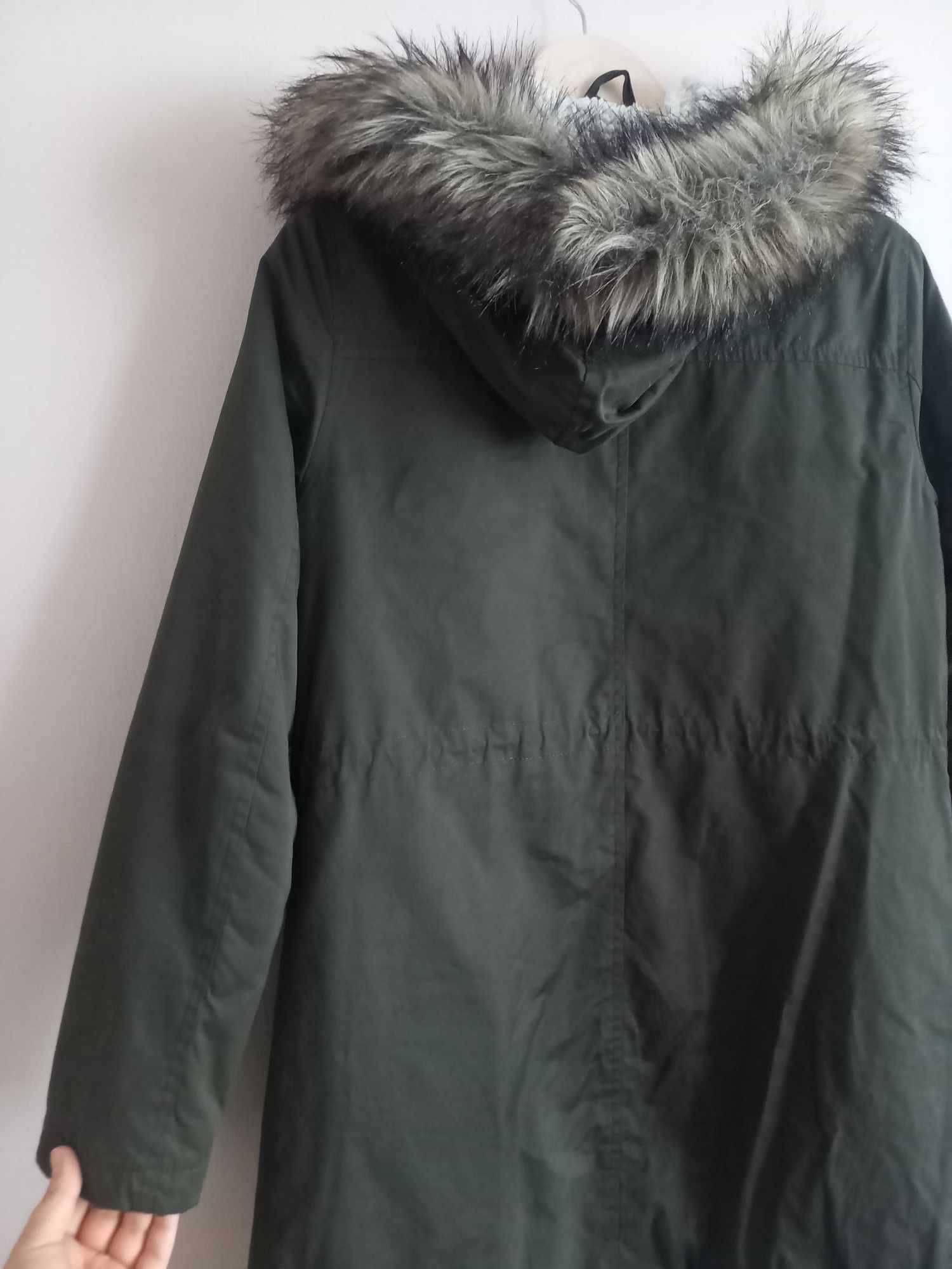 Jesienno/wiosenna parka damska