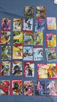 Karty Ninjago puzzle