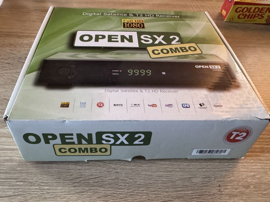 Т2 тюнер + супутник