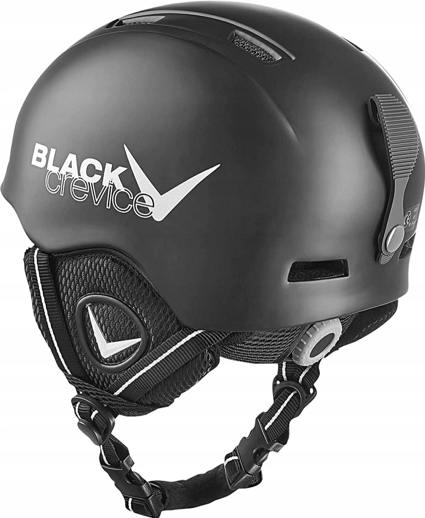 Kask Narciarski Black Crevice,rozmiar-XXS,48-52