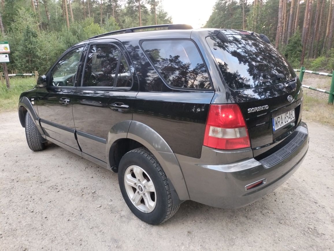 Kia Sorento 2,5 Crdi, skóra, automat