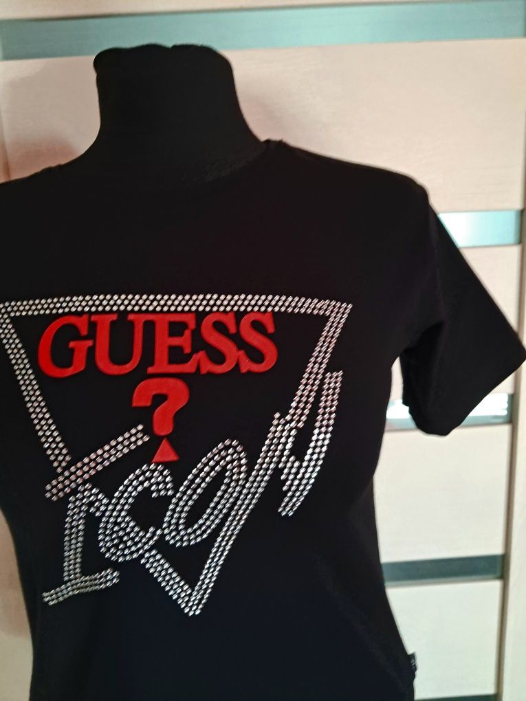 GUESS  bluzka bawełna rozmiar. M/L
