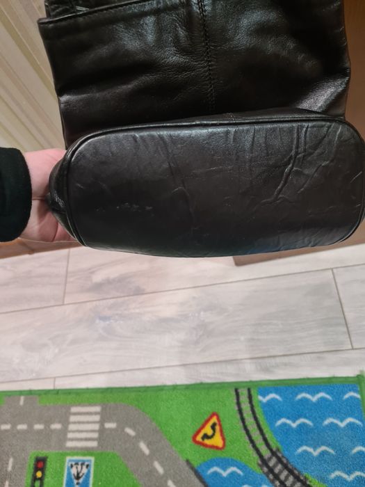 Сумка через плечо. Кожа натуральная