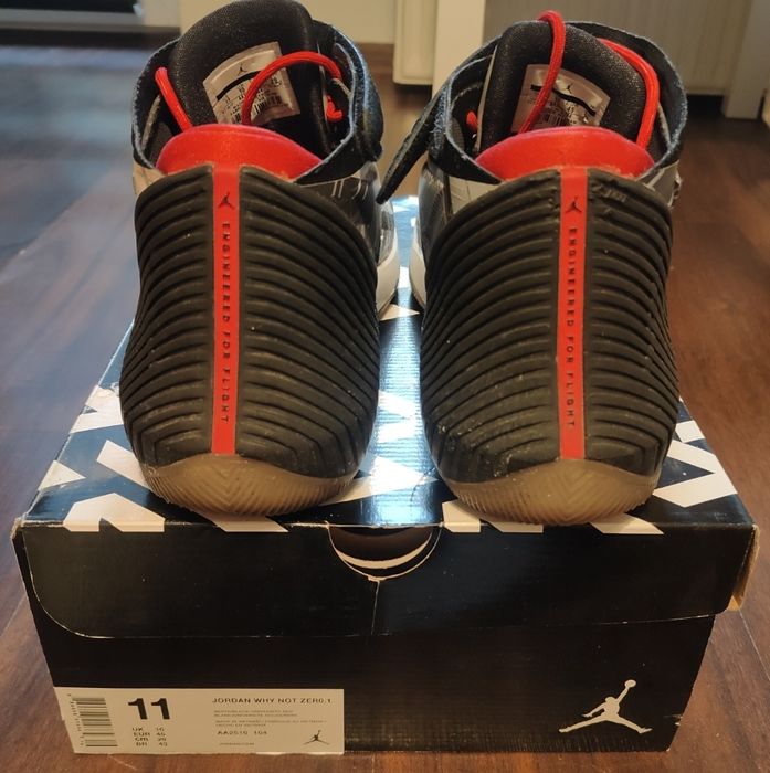 Nike Jordan Why Not Zer0.1 'Mirror Image' Russell Westbrook 45