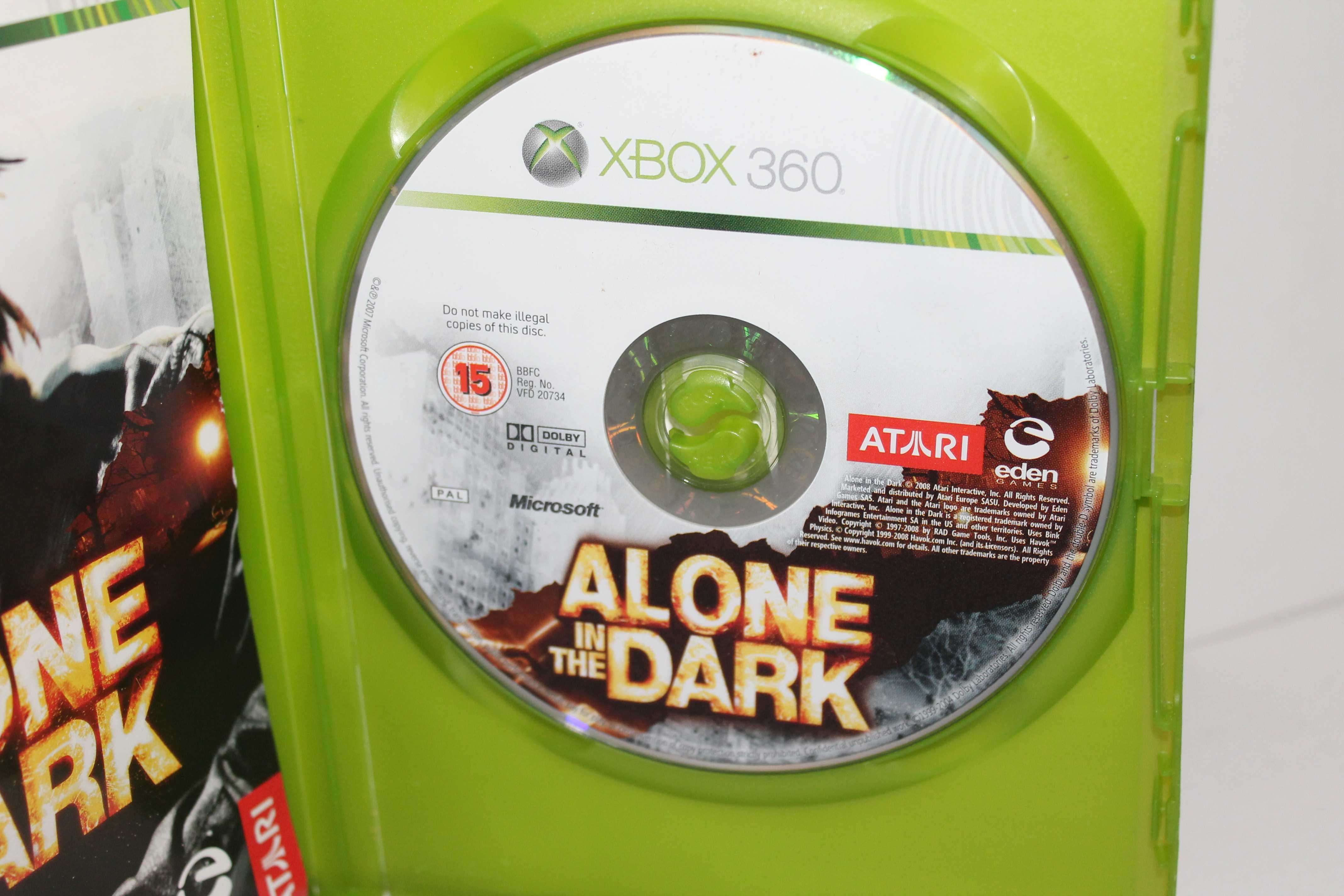 Gra na Xbox360 Alone In The Dark