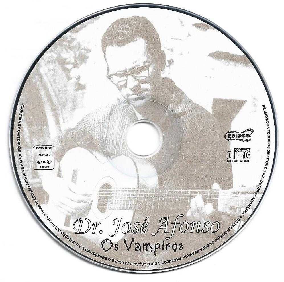 José Afonso	- - - - -		Os Vampiros	- - - - -	CD