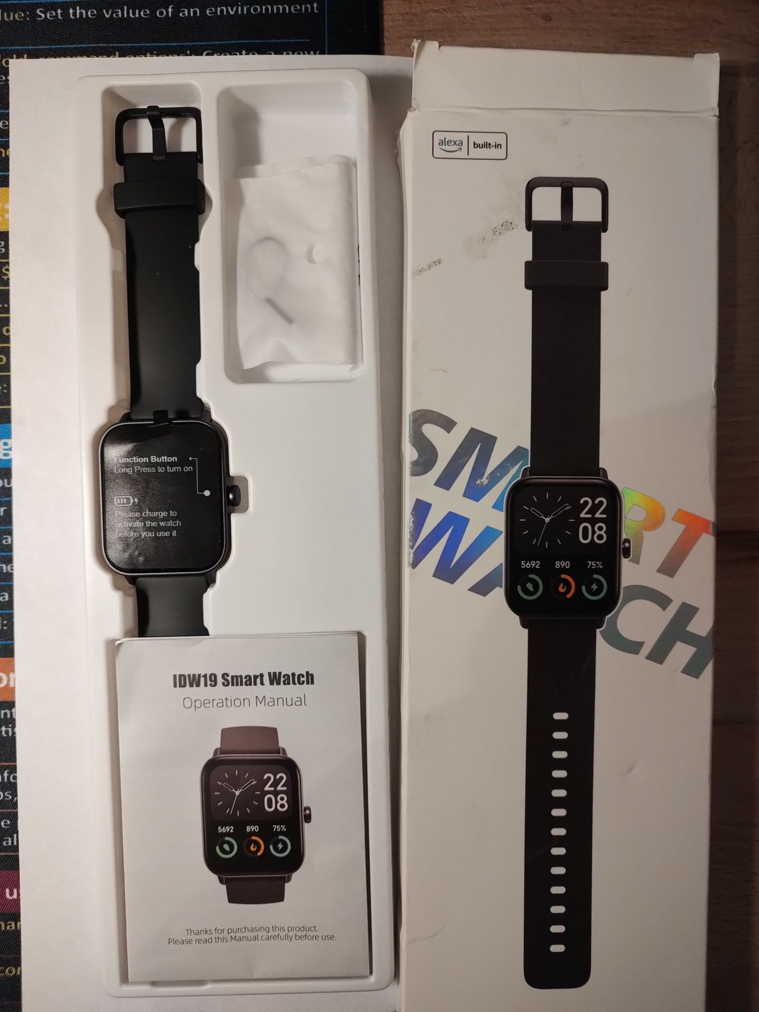 Smartwatch IDW19 damski
