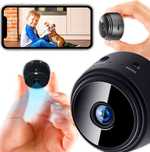 MINI kamera SZPIEGOWSKA wifi full hd 150stopni dyskretne monitorowanie