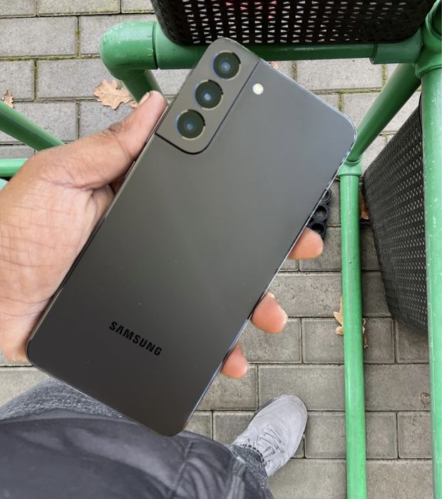 КРАЩА ЦІНА Samsung Galaxy S22+ Plus (256GB) Phantom Black, open box