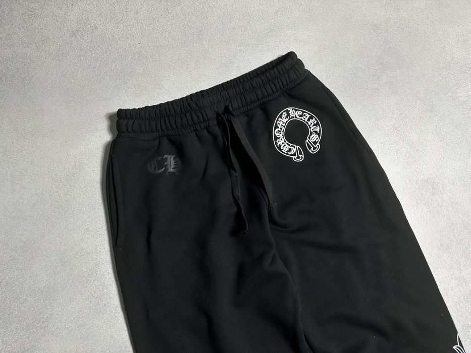 Штани Chrome Hearts Floral Cross Sweatpants Size Large