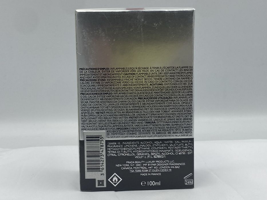 Oryginalne Perfumy Męskie Prada Luna Rossa 100ml Hit