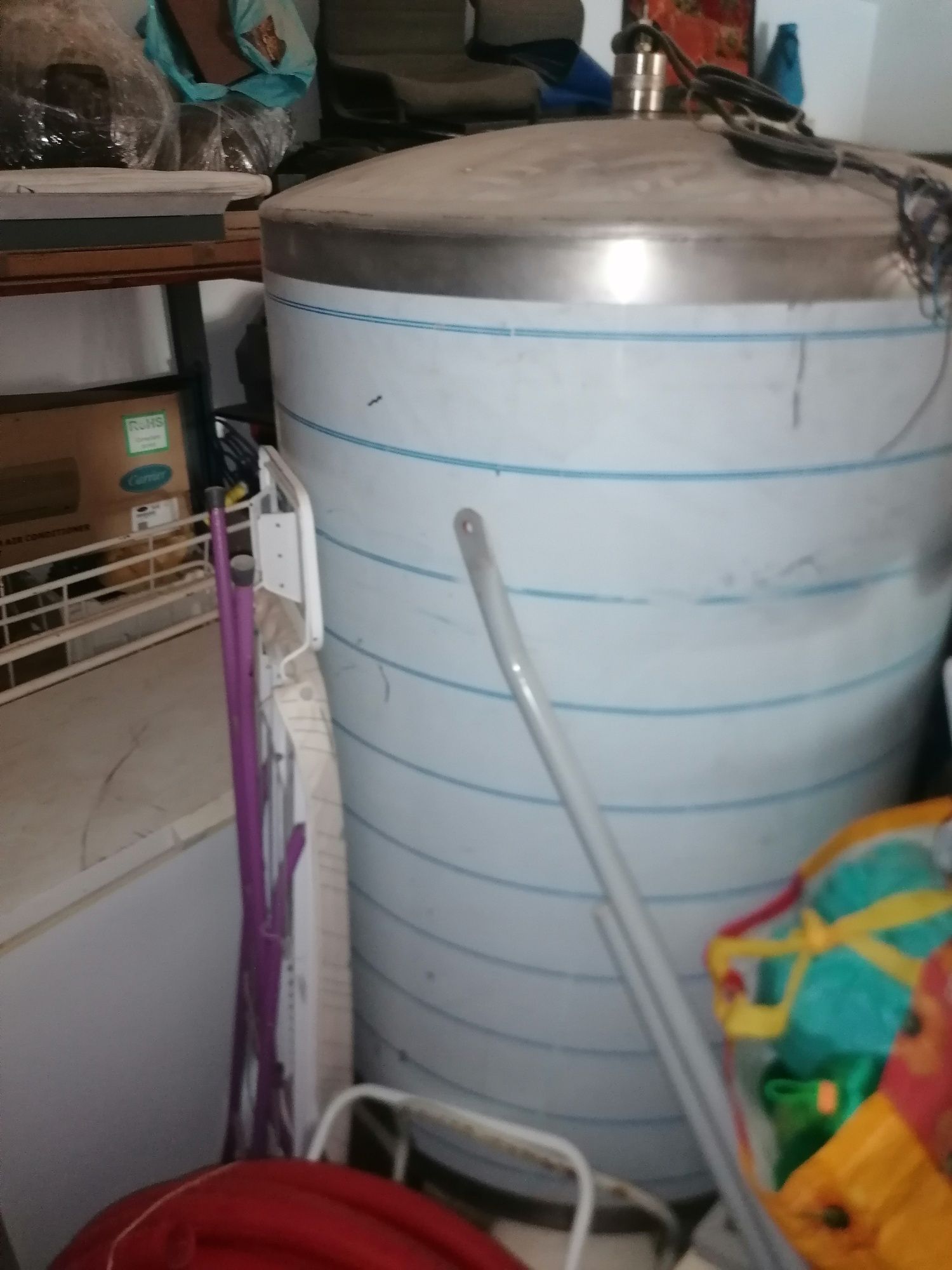 Cuba inox 1000 L Nova