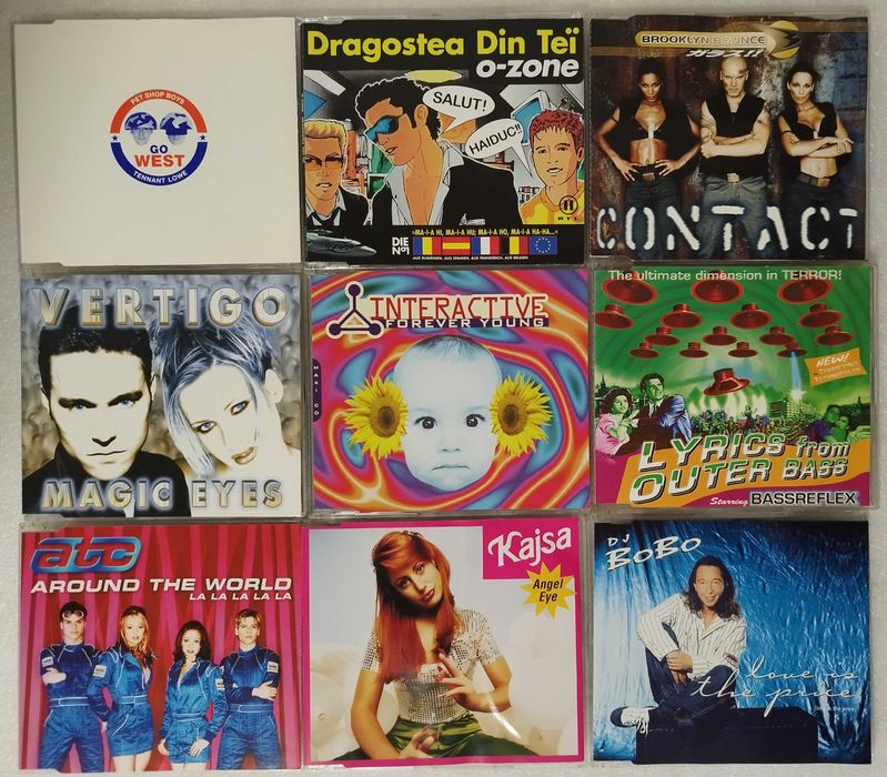 New 31. Фірмові CD Single, Maxi-Single - диски від 100 грн.