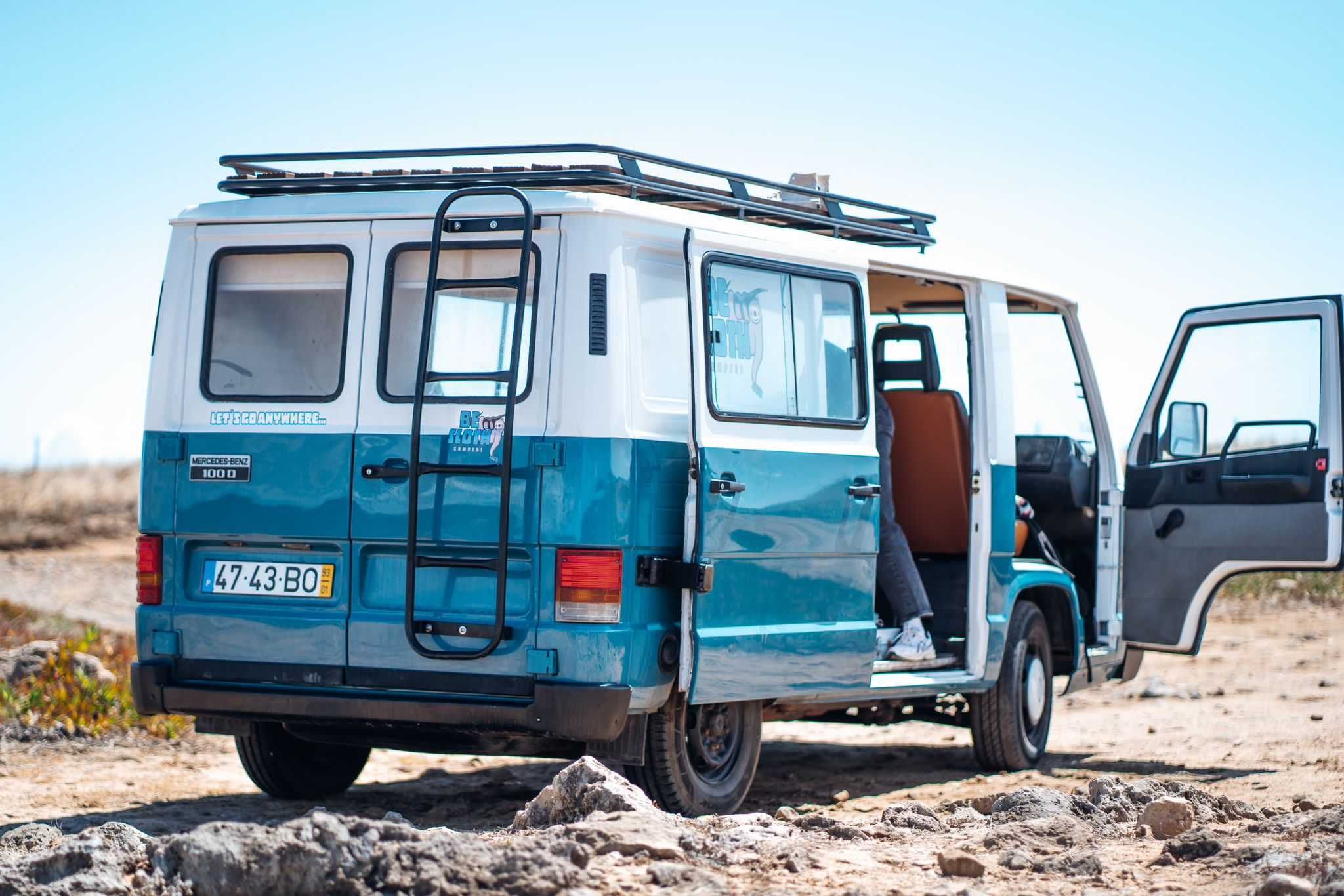 Autocarava Mercedes MB100