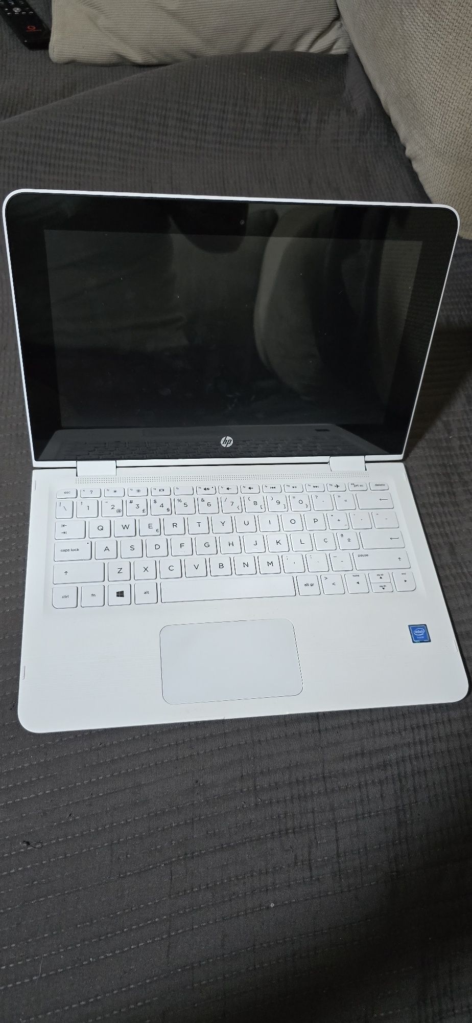 PC HP Branco, com função Tablet