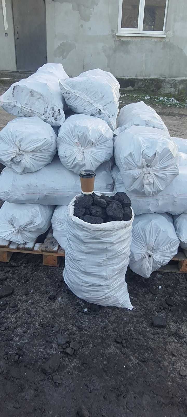 Уголь Вугілля доставка самовивоз качественный без породы  Одесса склад