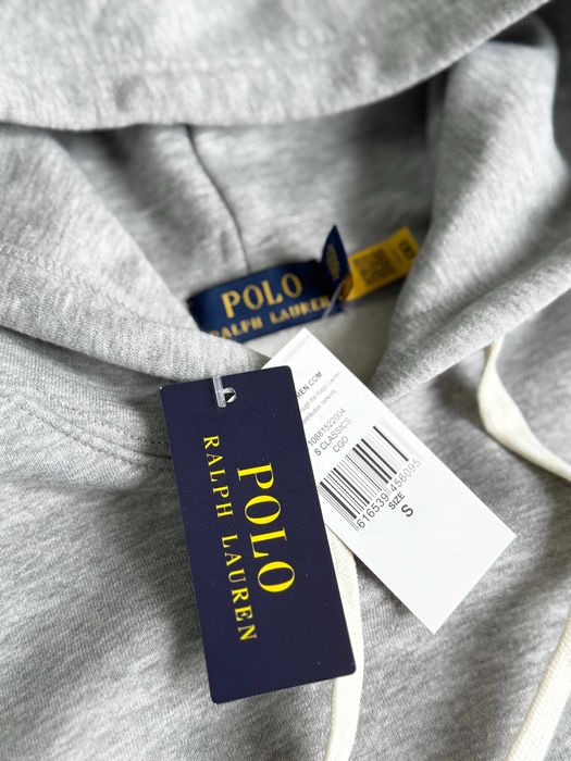 Кофта з капюшоном Polo Ralph Lauren. Осінь-зима-весна