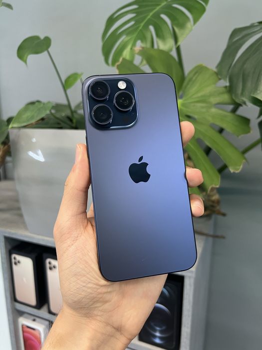 iPhone 15 Pro Max 256Gb Blue Titanium Unlock (Магазин,Гарантія)