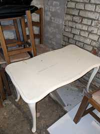 Stół Ludwik pomalowany