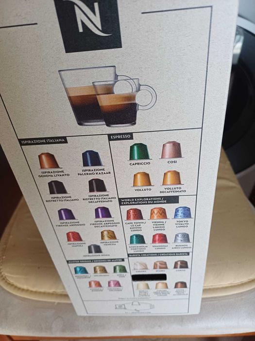 maquina de café Nespresso