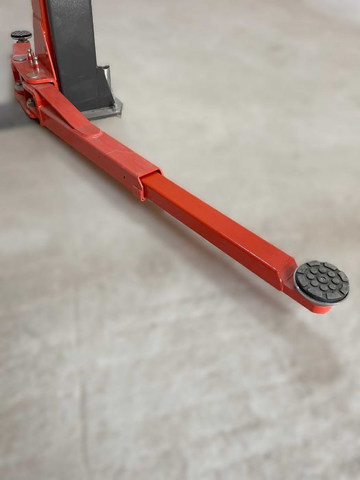 Podnośnik dwukolumnowy Półautomatyczny 4t Well Kraft L-2040S SE