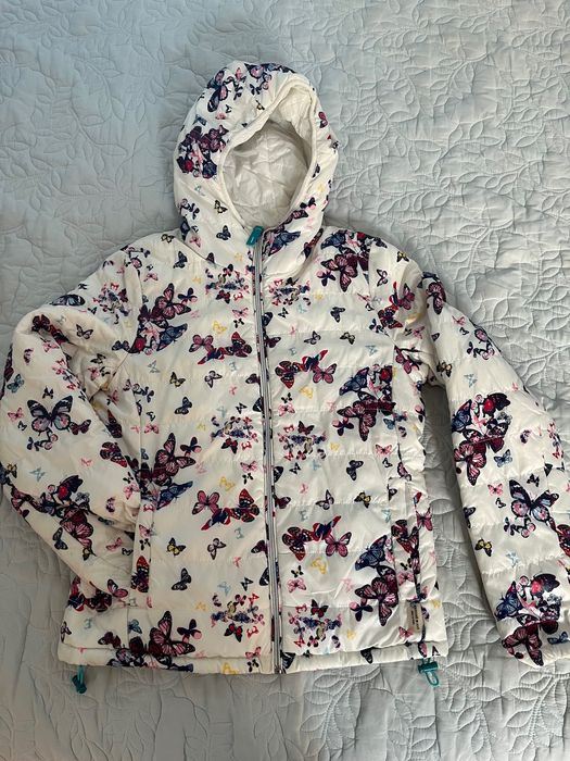 Blusão reversível impermeável