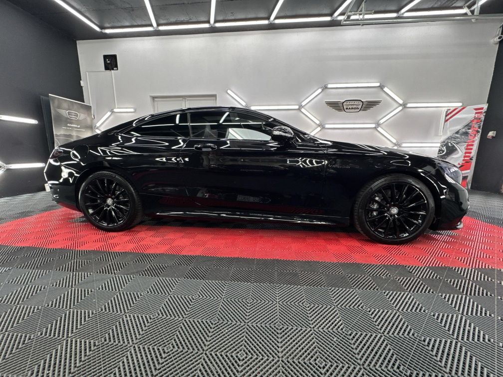 Sprzedaję prywatnego Mercedesa s63 AMG Coupe