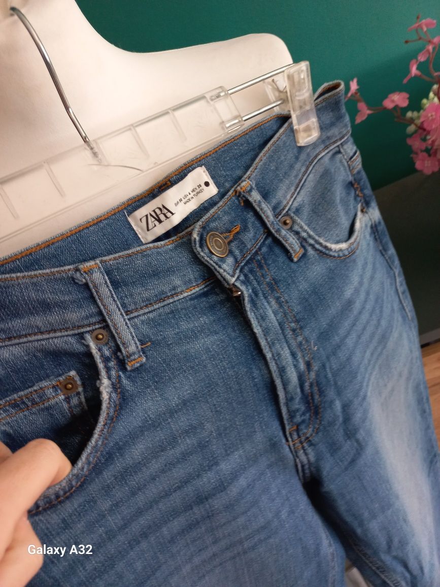 Spodnie jeansowe Zara S