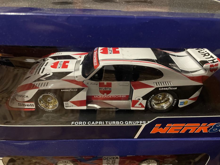 Miniaturas Werk83 1/18