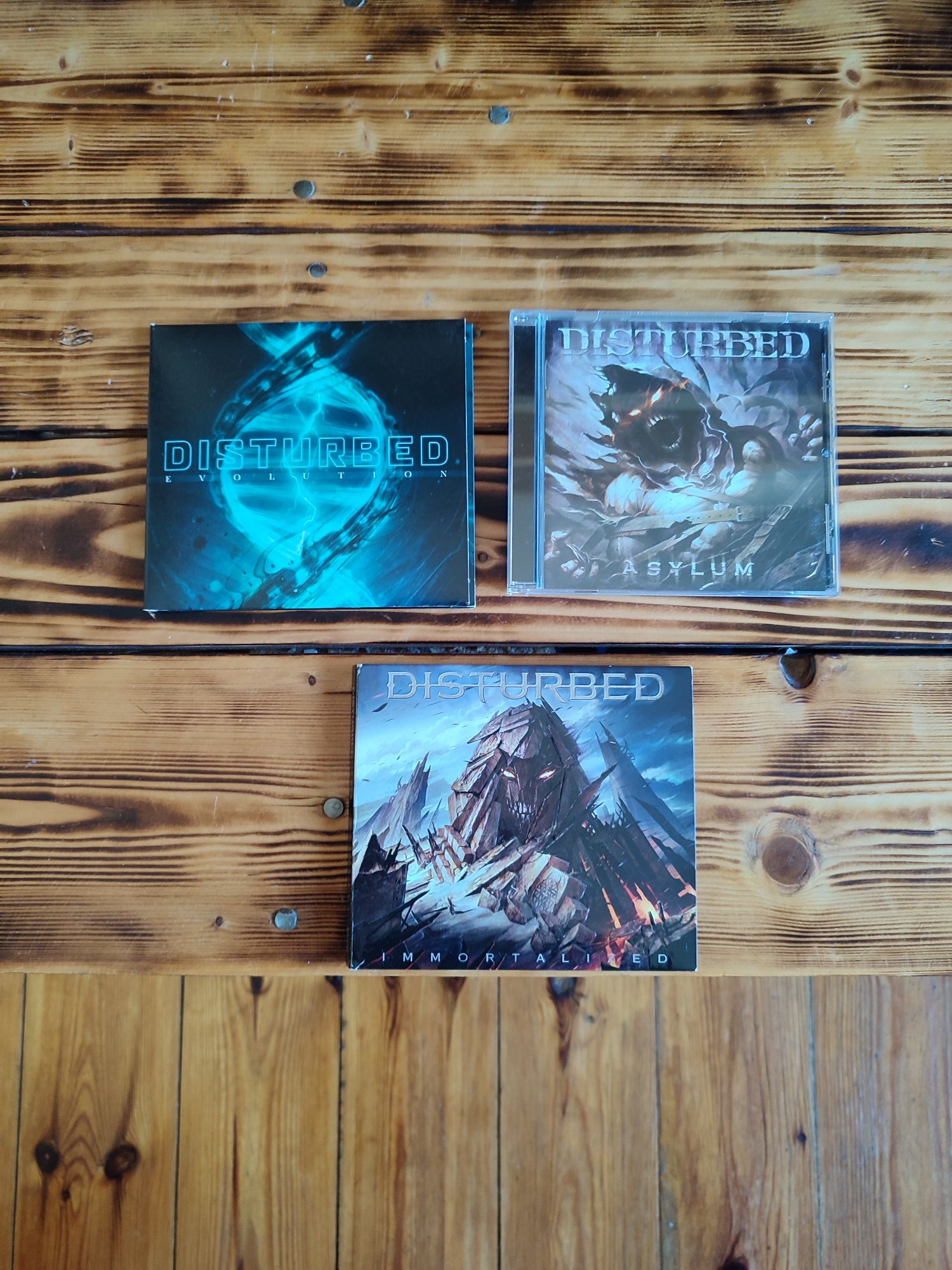 Disturbed  CD 3 sztuk płyta CD muz
