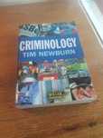 Livro Criminology de Tim Newburn