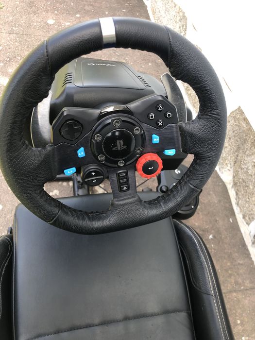 G29 + gear shift + playseat - OFERTA DO TAPETE