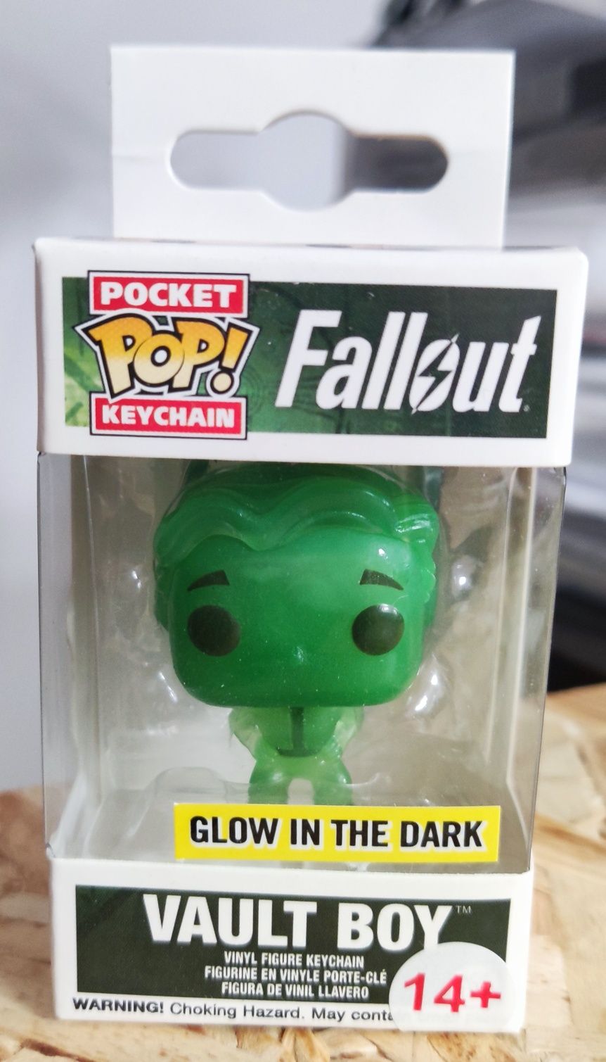 Fallout – VAULT BOY GLOW IN THE DARK – FUNKO KEYCHAIN