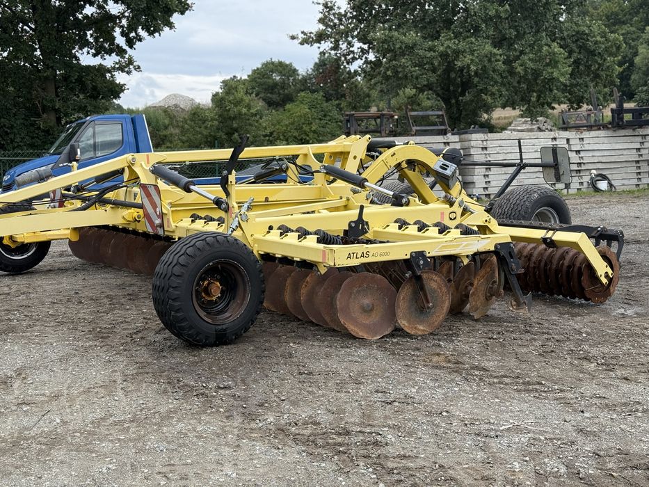 Brona talerzowa 6m Bednar Atlas AO6000