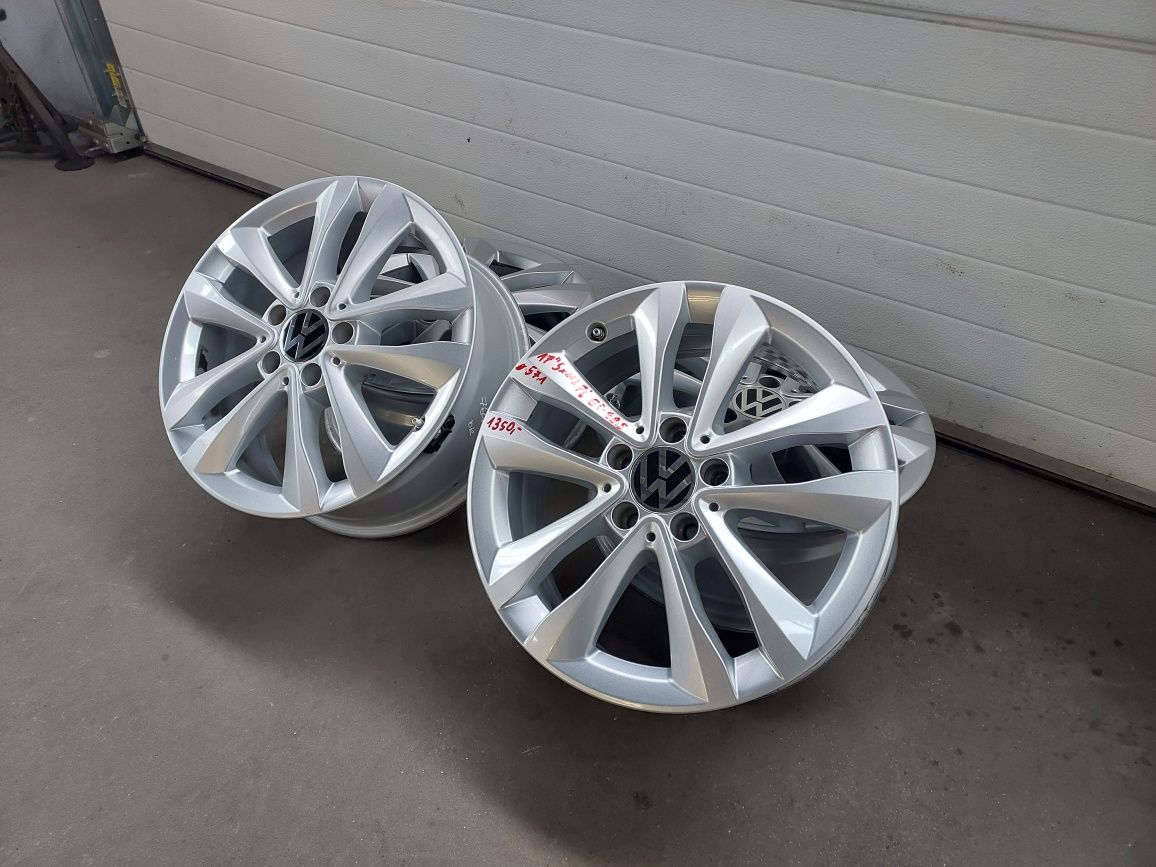 Alufelgi do VW 17" 5x112 w bardzo ładnym stanie!!