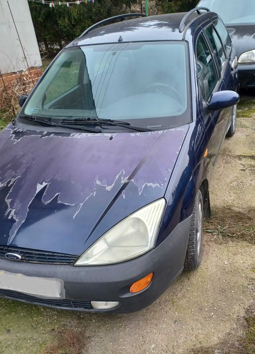 Ford Fokus 1.8 TDDI 66kW, 2000 r