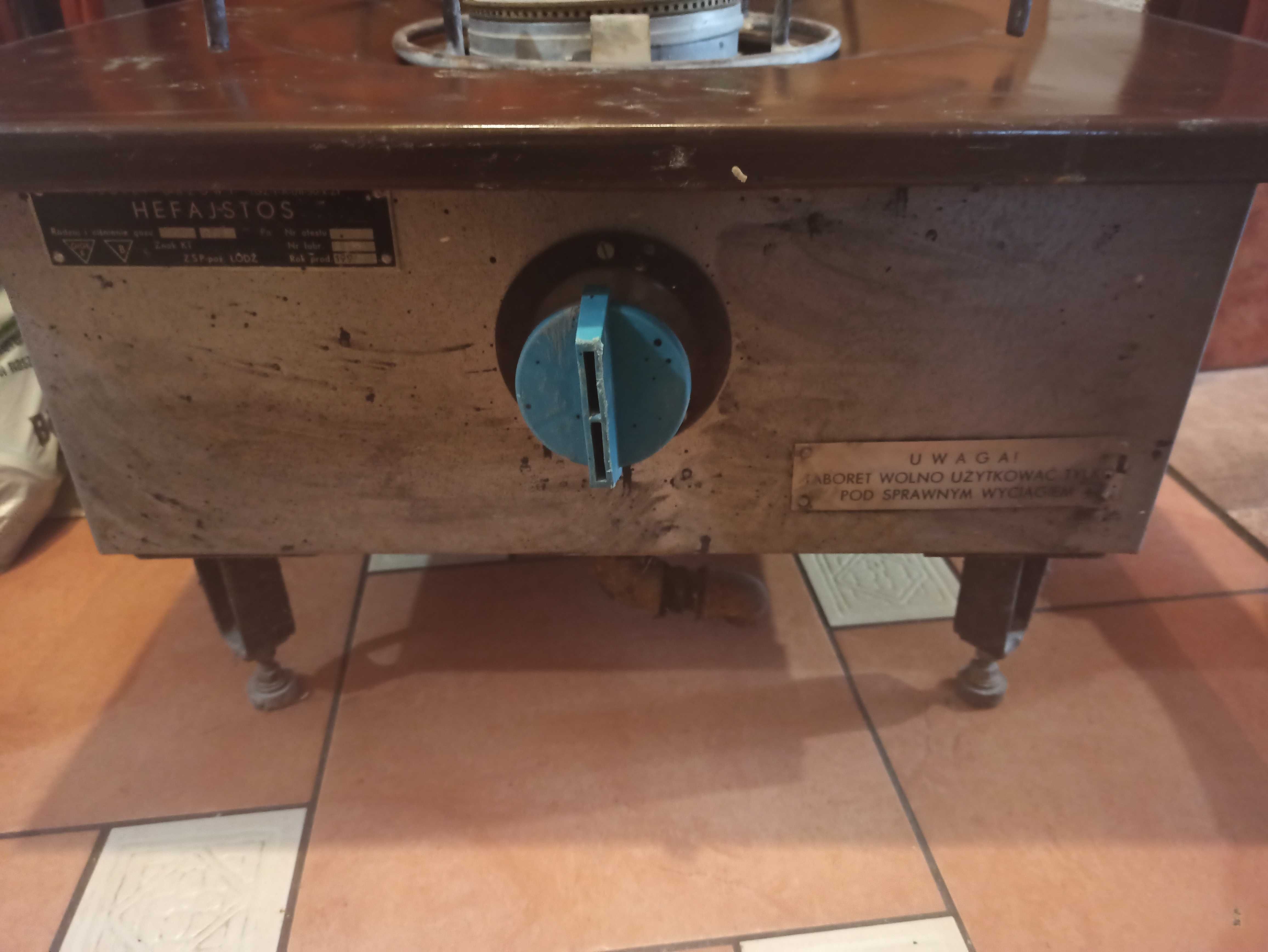 Sprzedam taboret gazowy hefajstos