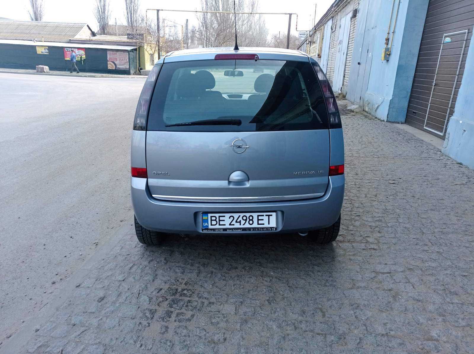 Opel Meriva 2008 року 1,6 л./бензин