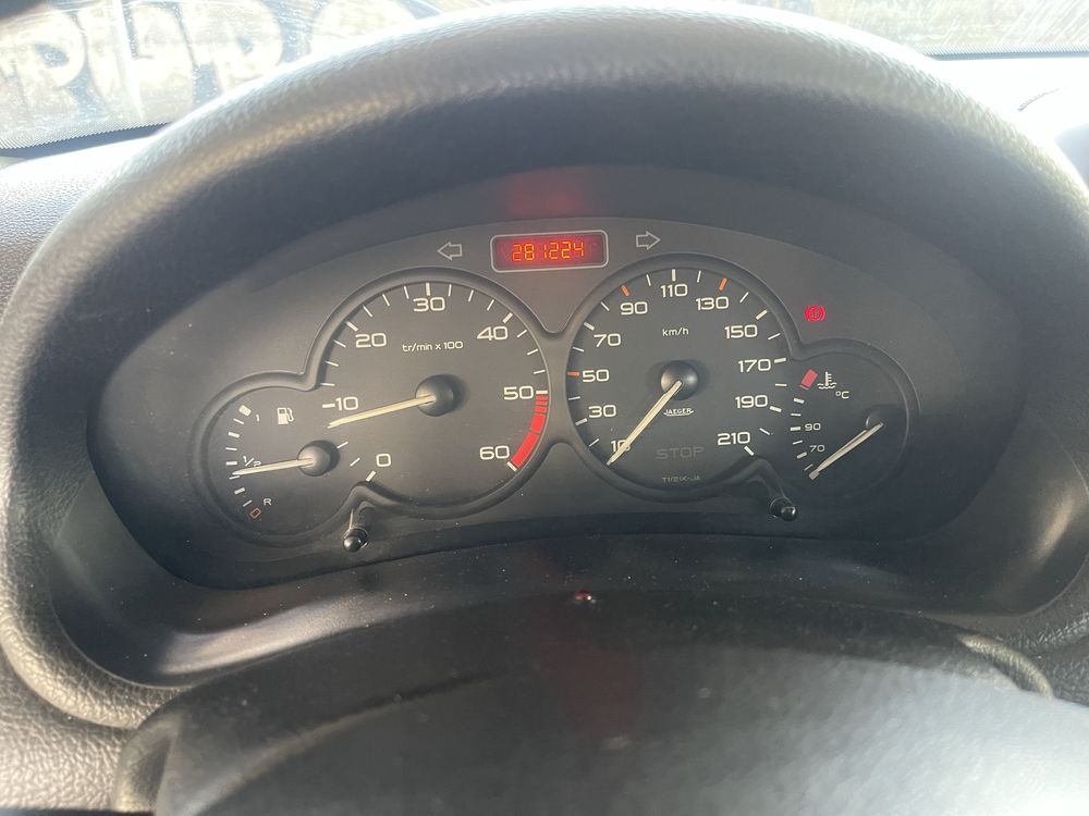 Peugeot 206 Hdi carrinha diesel