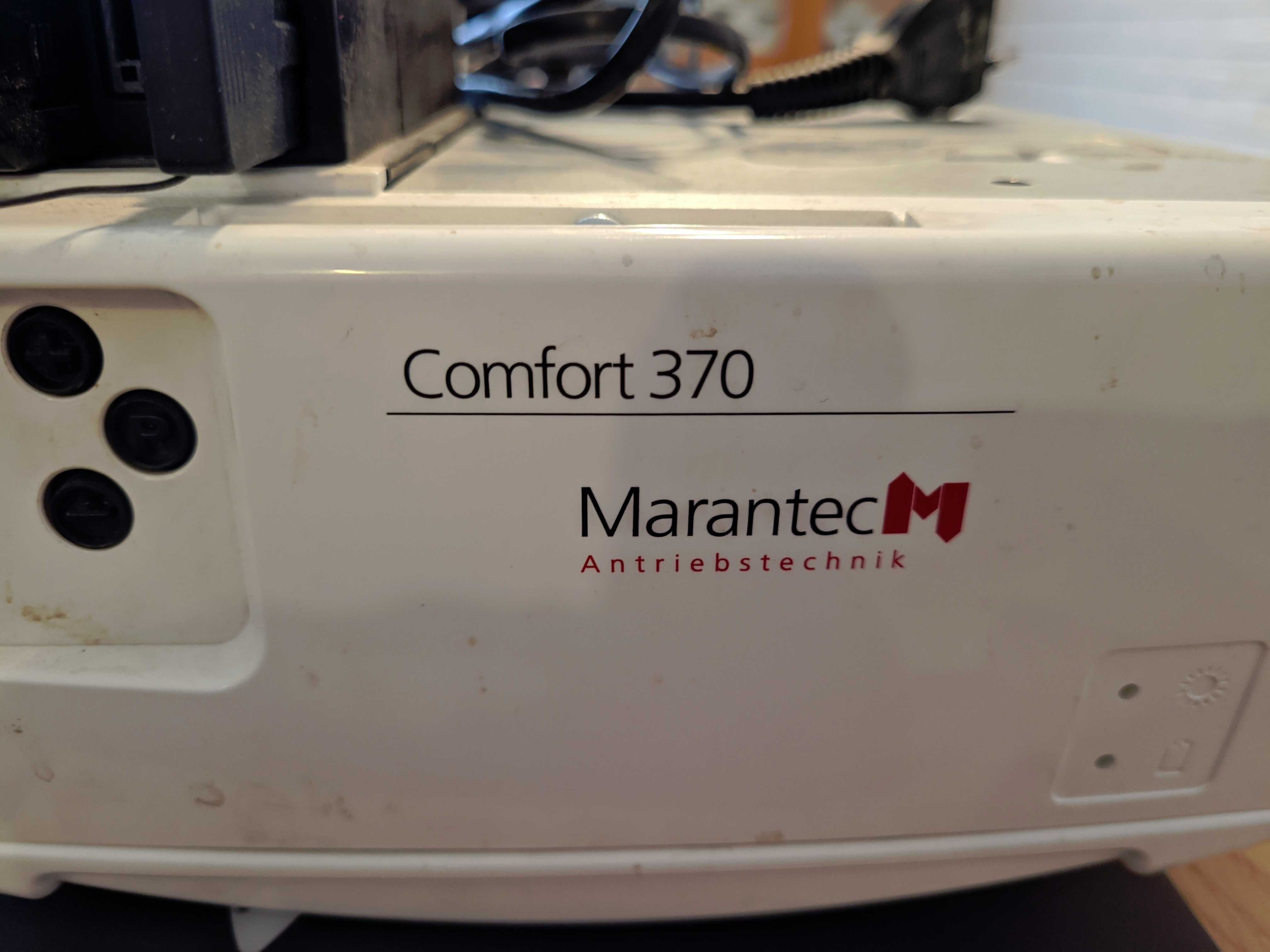 Marantec Comfort 370 - Napęd do bramy plus dodatki