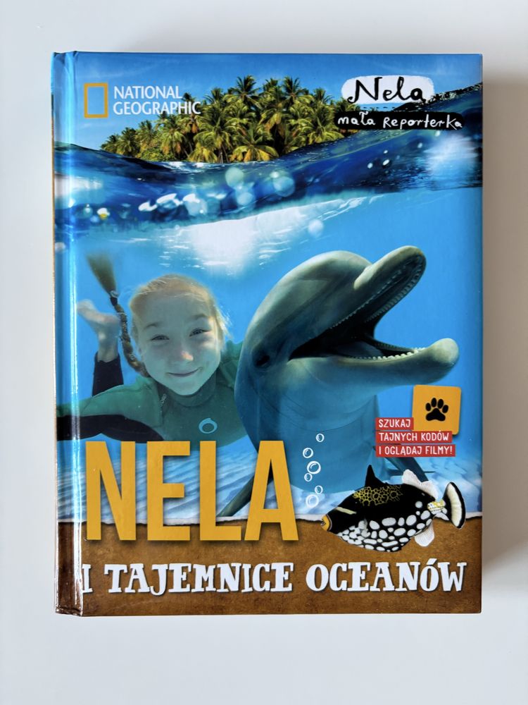 Książka - Nela mała reporterka   „ Nela i tajemnice oceanów ”