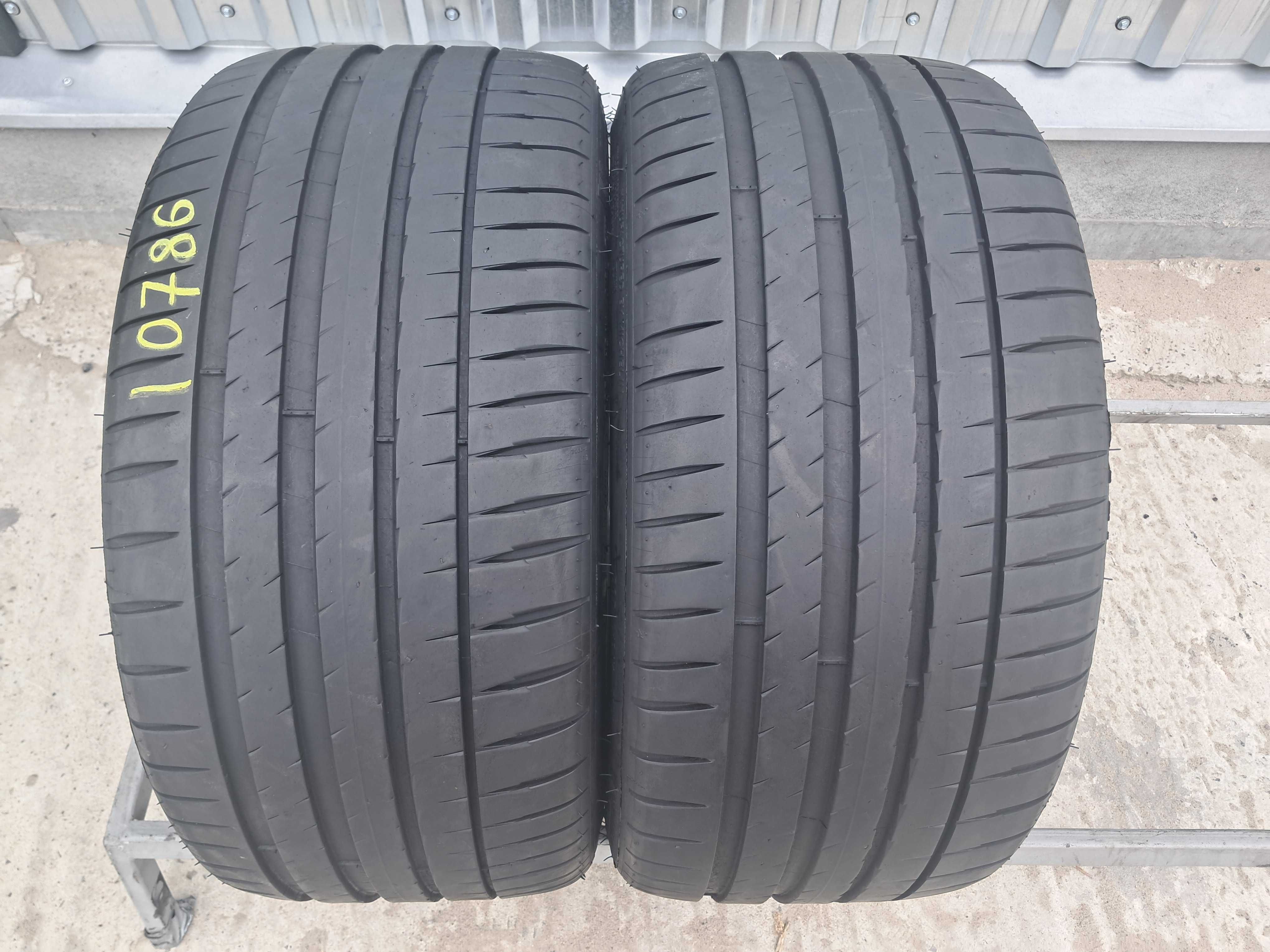 Резина літня, 255/35 R19 Michelin Pilot Sport 4 (арт. 10786)