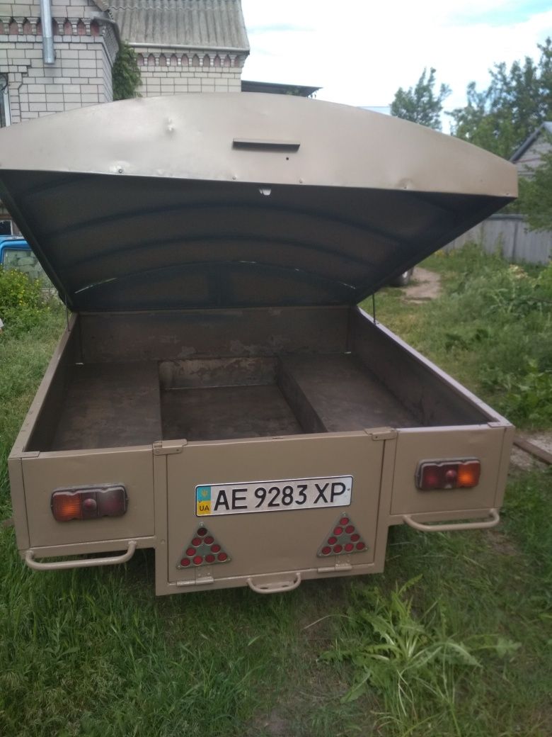 Нержавеющий легковой прицеп, Из НЕРЖАВЕЮЩЕЙ СТАЛИ,продам