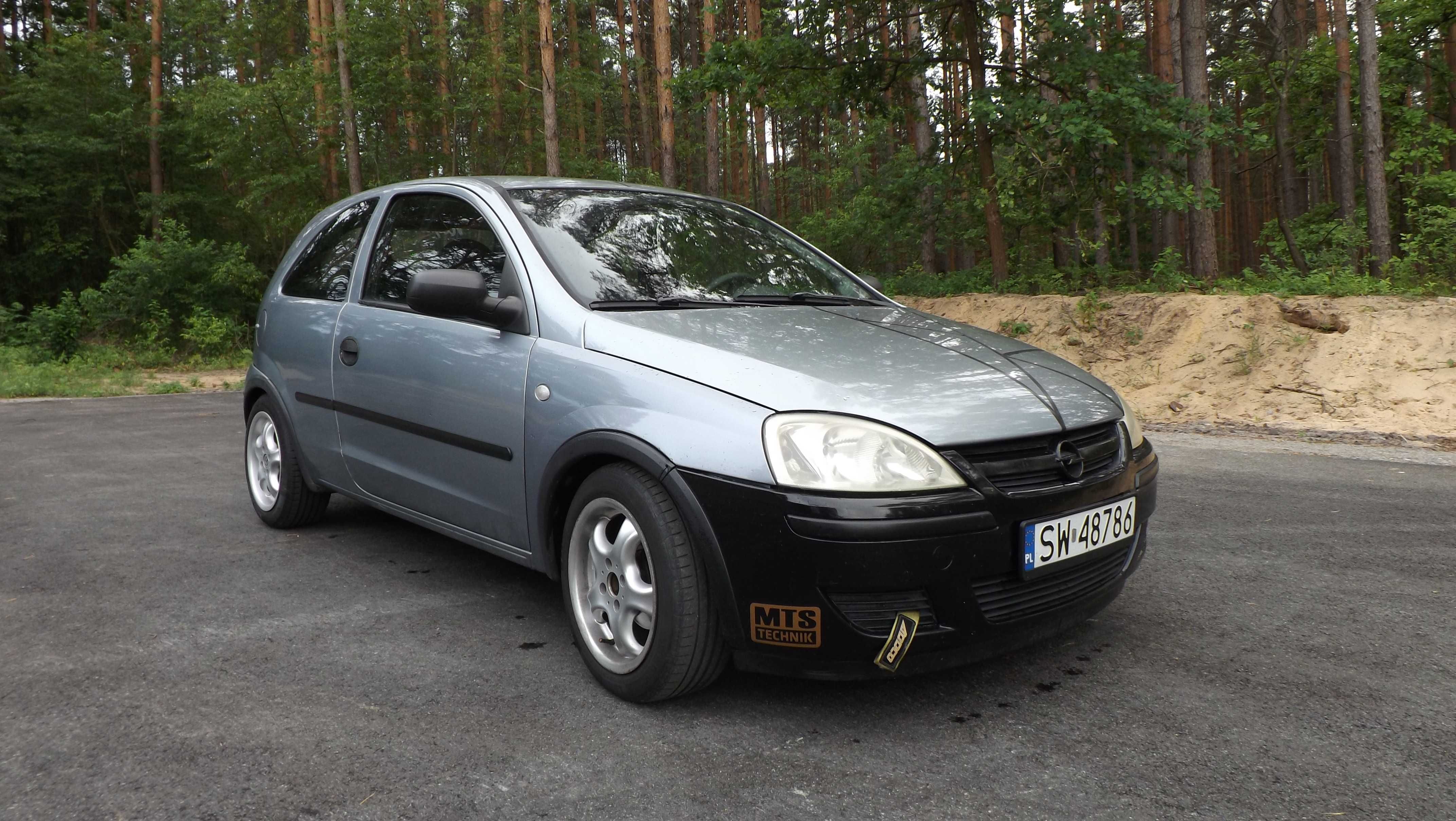 Opel Corsa C 1.2 Twinport Bez Wkładu