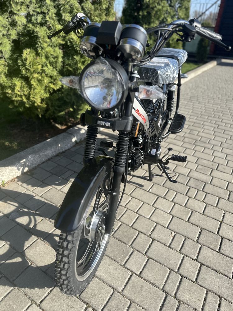 Мопед Мотоцикл Дельта Delta Musstang MT-110