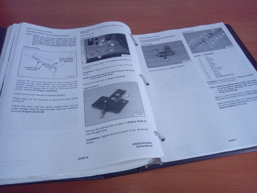 Bobcat service manual книга