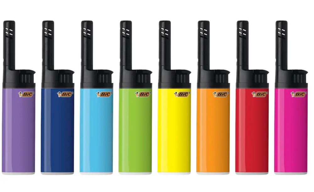 Зажигалка bic бытовая, для кухни