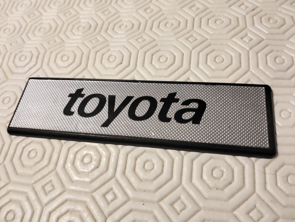 Emblema/ Legenda/ Símbolo Toyota