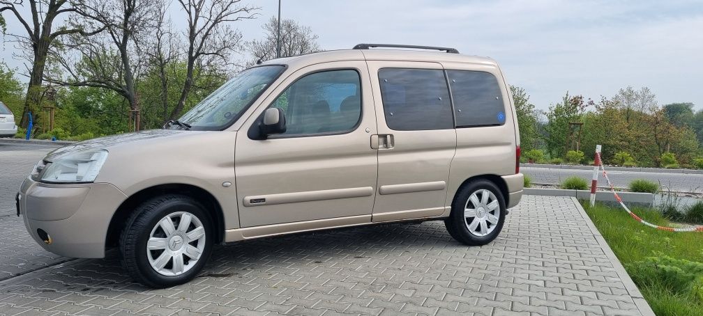 Citroën Berlingo Multispace 1.6 benzyna/gaz