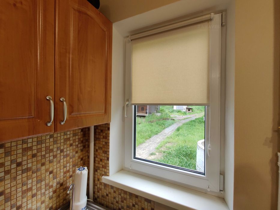 Рулонные шторы на окна. Тканевые ролеты, день ночь. Жалюзи из ткани